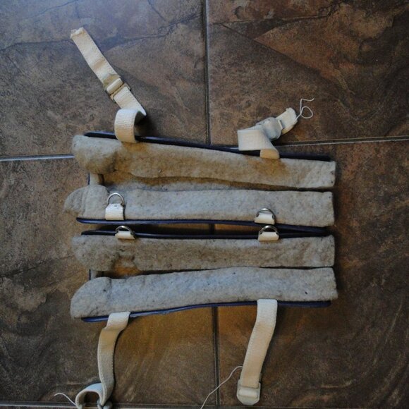 Vintage Broomball Leg Guard - Picture 2 of 2